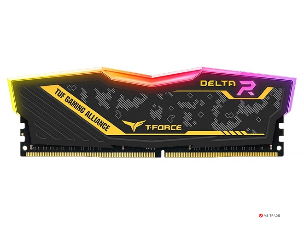 ОЗУ Team Delta TUF RGB 8Gb/3200MHz CL16, 1.35V, RGB, TF9D48G3200HC16C01