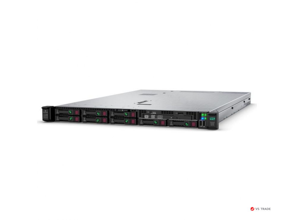 Сервер HPE DL160 Gen10 P35514-B21 (1xXeon3206R(8C-1.9G)/ 1x16GB 1R/ 4 LFF LP/ S100i SATA RAID/ 2x1GbE/ 1x500Wp/3yw)