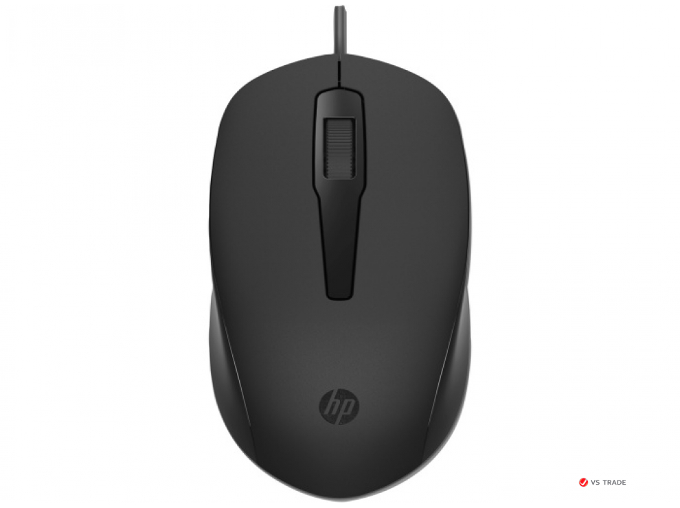 Проводная оптическая мышь HP 150 Wired Mouse 240J6AA#ABB