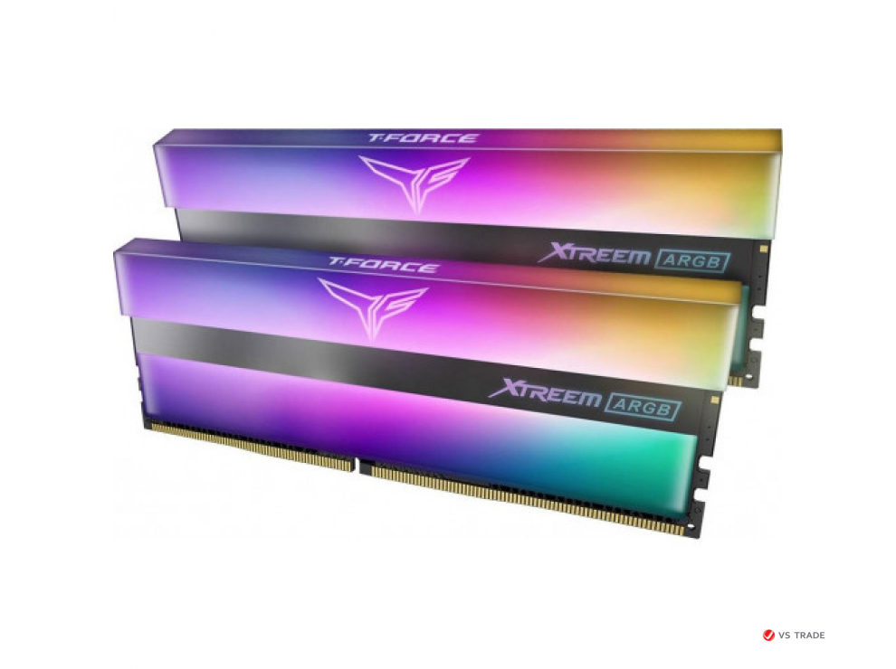 ОЗУ Team Xtreem ARGB 16Gb(8x2)/4000MHz CL18, 1.35V, TF10D416G4000HC18JDC01