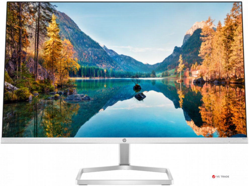 Монитор HP 2D9K1AA M24fw 23.8" IPS,1920x1080 (16:9),300cd/m2,H178°/V178°,1000:1,5ms,HDMI,VGA,White