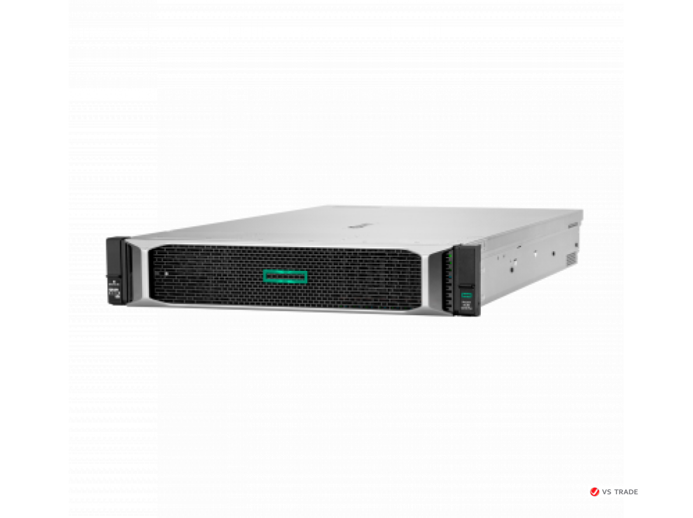 Сервер HPE DL380 G10+ (1xXeon4314(16C-2.4G)/ 1x32GB 2R/ 8 SFF BC/ 4x960GB NVMe/MR416i-p 4GB/ 2x10Gb SFP+/ 1x800W/3yw)