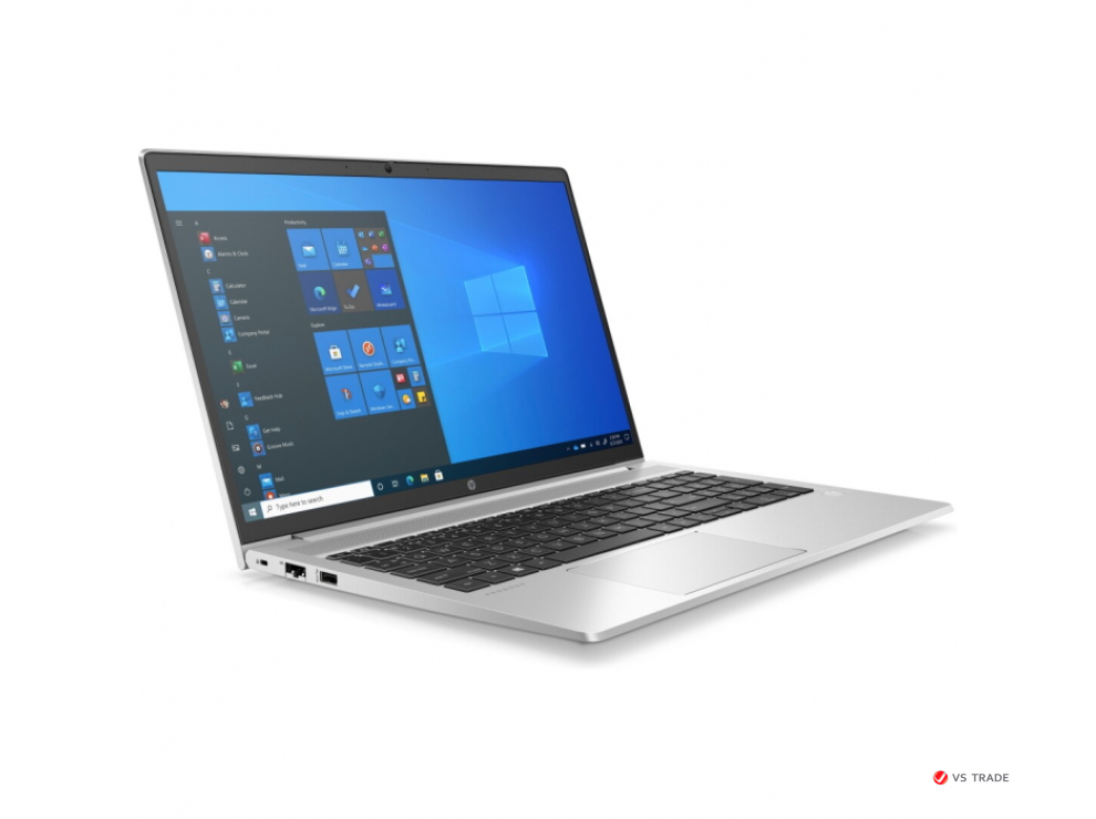 Ноутбук HP ProBook 450 G8 UMA i5-1135G7,15.6 FHD,16GB 3200,512GB PCIe,W10P6,1yw,720p IR,numpad,WiFi6+BT5,ID PKS ALU,FPS