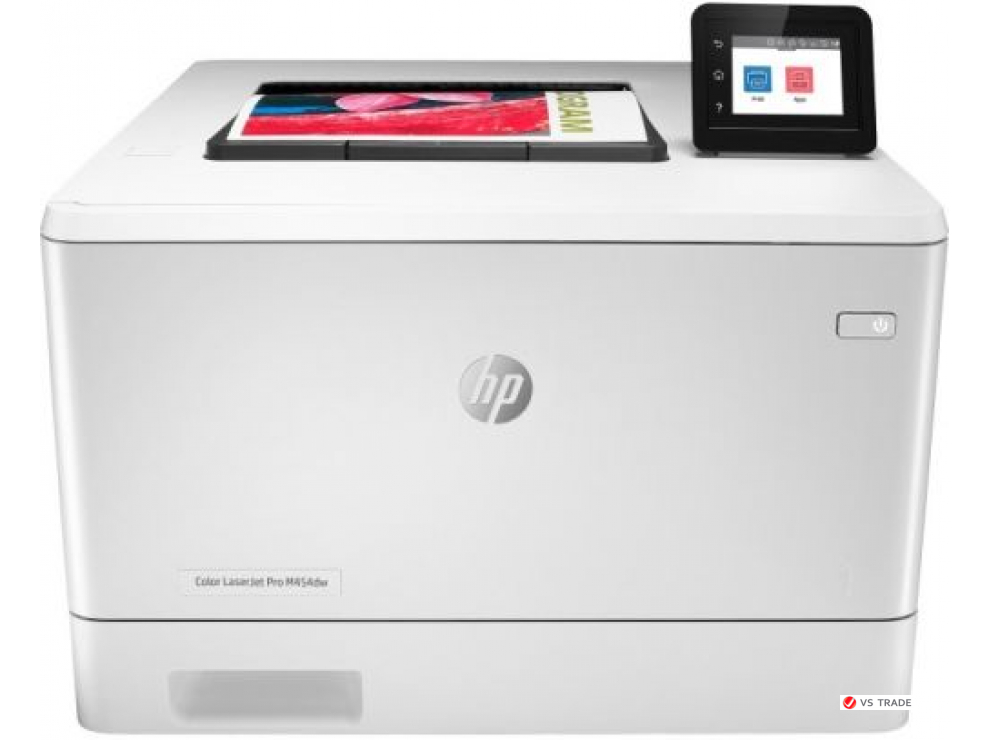 Принтер лазерный HP W1Y45A Color LaserJet Pro M454dw Printer, A4, 600 x 600dpi, цв.-28стр/мин, ч/б-28стр/мин, RJ-45, USB