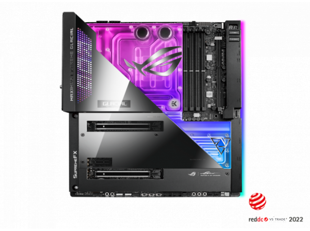 Сист.плата ASUS ROG MAXIMUS Z690 EXTREME GLACIAL, Z690, 1700, 4xDIMM DDR5, 2xPCI-E x16, PCI-Ex1, M.2, 6xSATA, 2xLAN, BOX