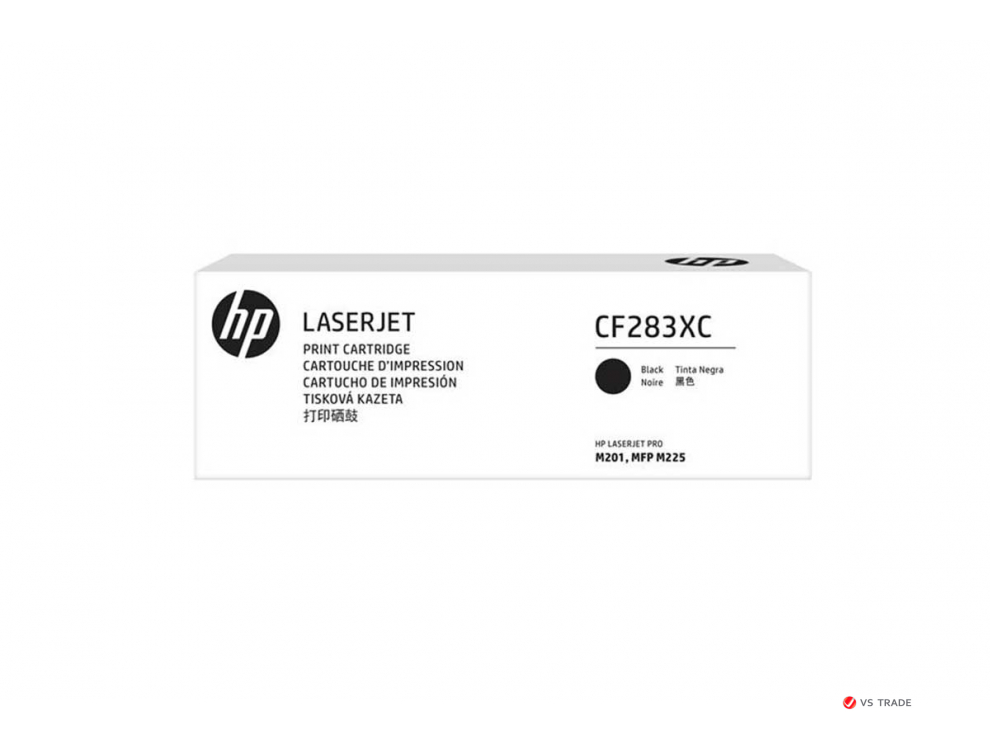 Картридж лазерный HP CF283XC
