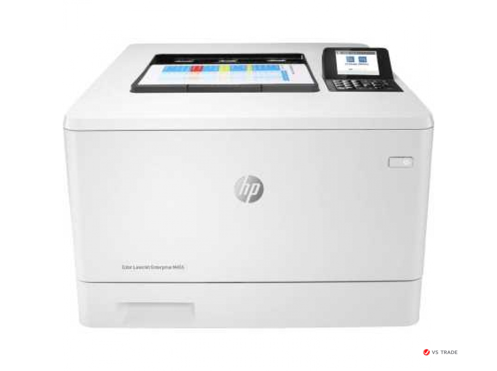 Принтер цветной лазерный HP Color LaserJet Ent M455dn 3PZ95A, А4, 27 стр/мин, Ethernet, 1,25GB, USB 2.0