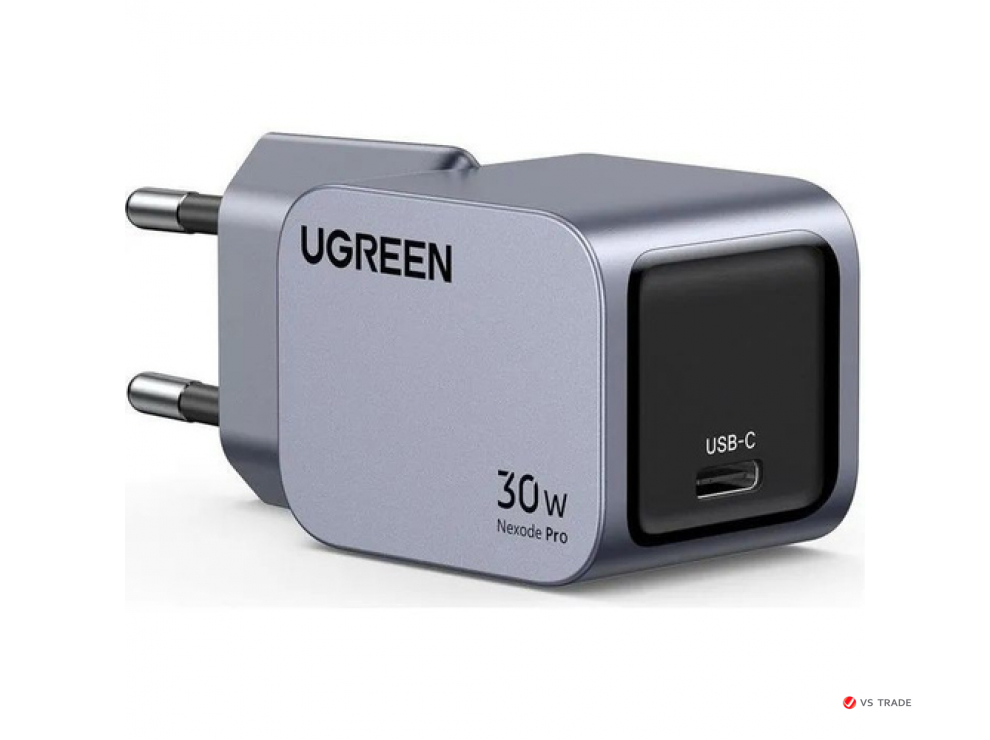 Зарядное устройство Ugreen X703 35006 Nexode Pro 30W 1*USB-C GaN Tech Charger