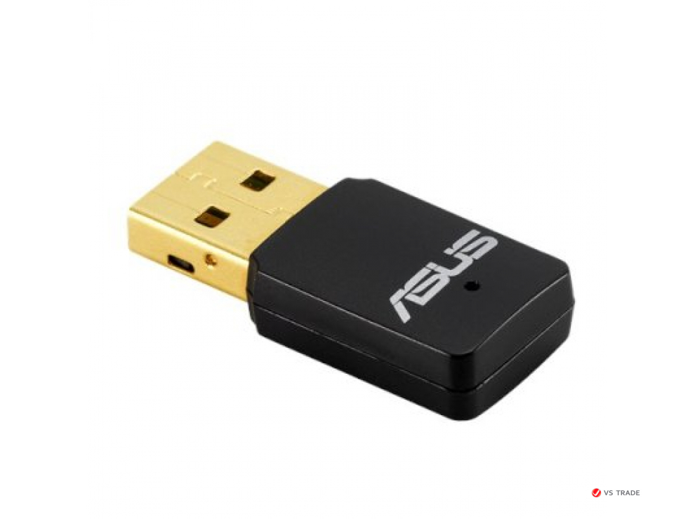 Беспроводной адаптер с интерфейсом USB ASUS USB-N13, 90IG05D0-MO0R00