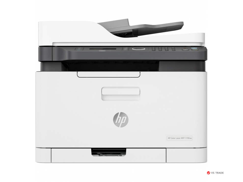 МФУ лазерное цветное HP Color Laser MFP 179fnw 4ZB97A, ЧБ 18 стр/мин, цвет 4 стр/мин, 64 MB, USB 2.0,  Ethernet, WIFI