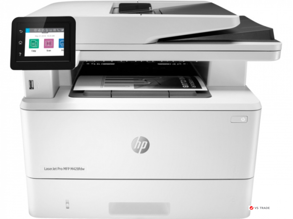 МФУ HP LaserJet Pro M428fdw W1A30A, A4