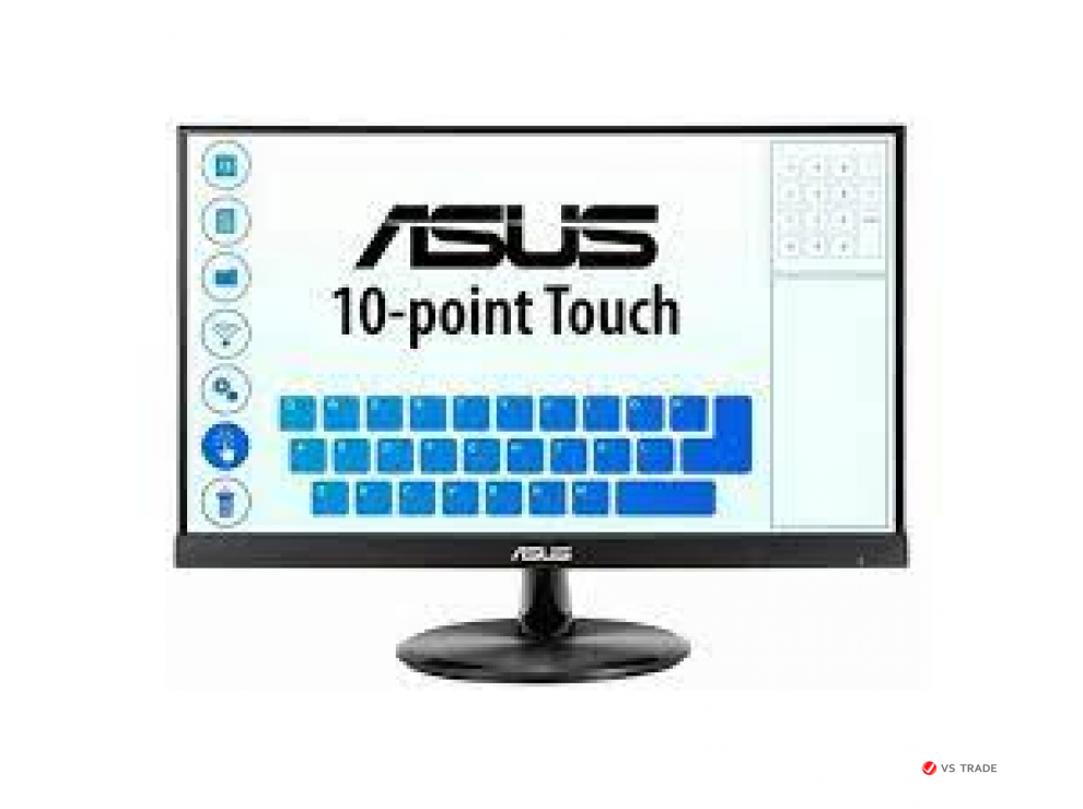 Монитор ASUS VT229H IPS,21.5",16:9 FHD (1920x1080x60Hz),250cd/m2,1000:1,178/178,5ms,HDMI,VGA,Black