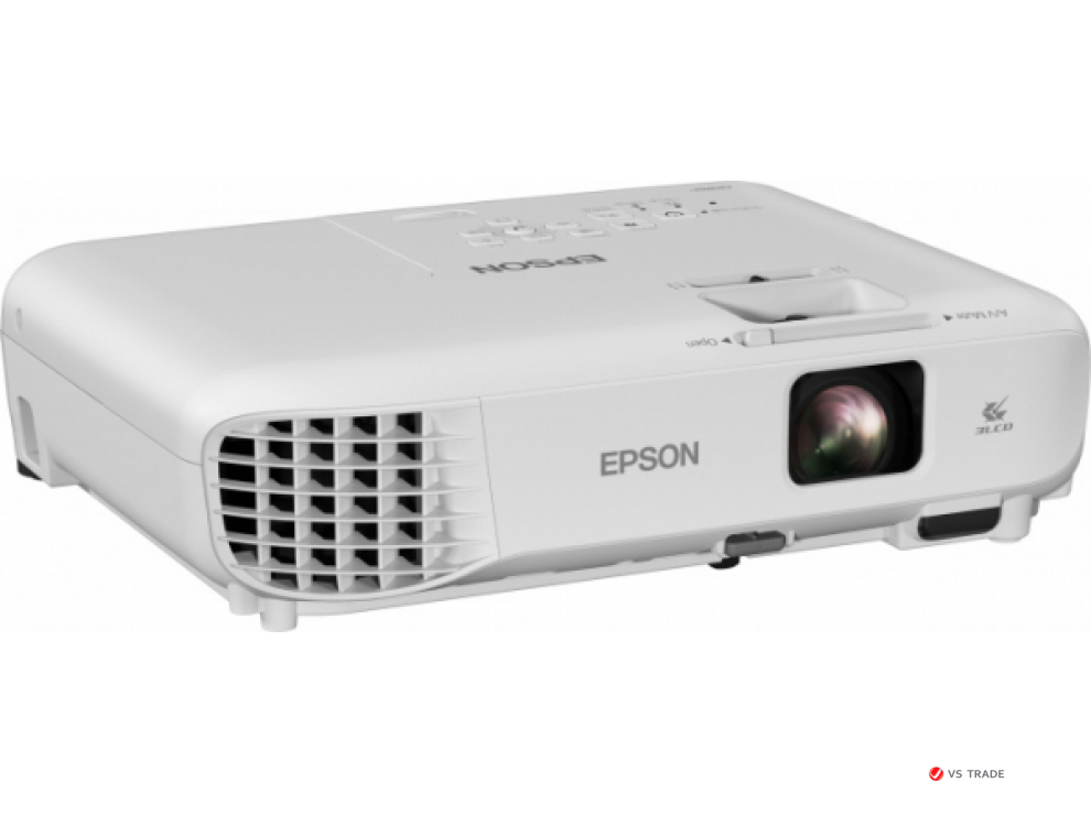 Проектор Epson EB-W53 V11HB57042, 3LCD, 4000LM, 16000:1, WXGA, USB, HDMI