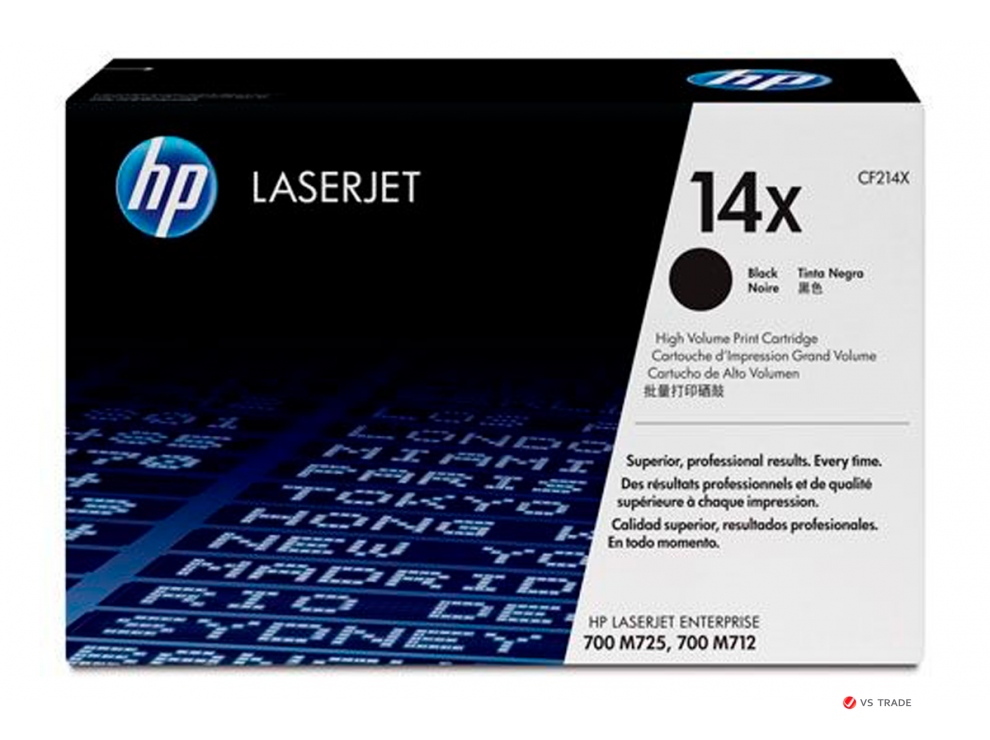 Картридж HP 14X Black Contract LJ Toner Cartridge, CF214XC