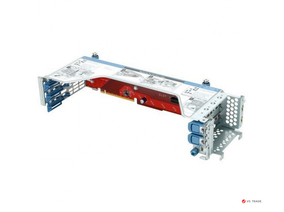 Карта расширения HPE 867982-B21 DL360 Gen10 LP Riser Kit