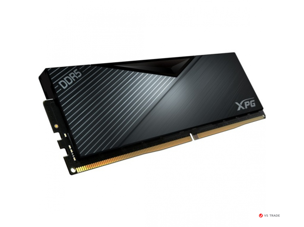 ОЗУ ADATA XPG Lancer 32Gb (16x2) 5200MHz DDR5 DIMM, CL38, 1.25v, AX5U5200C3816G-DCLABK