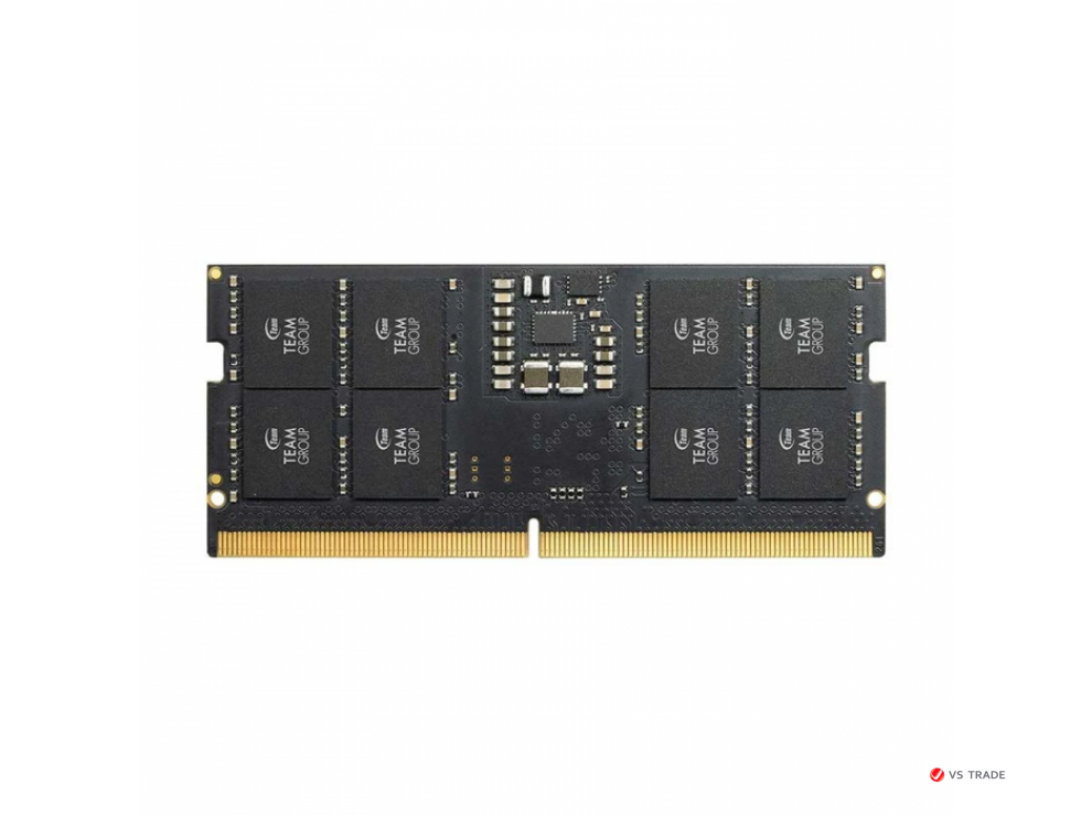 ОЗУ для ноутбука TeamGroup SODIMM DDR5  8Gb, 5600MHz, CL46, 1.1v, TED58G5600C46A-S016
