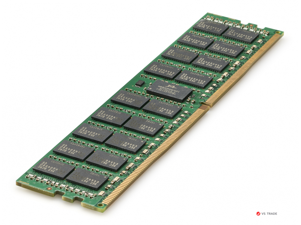 Модуль памяти 879507-B21 HPE 16GB (1x16GB) Dual Rank x8 DDR4-2666 CAS-19-19-19 Unbuffered Standard Memory Kit