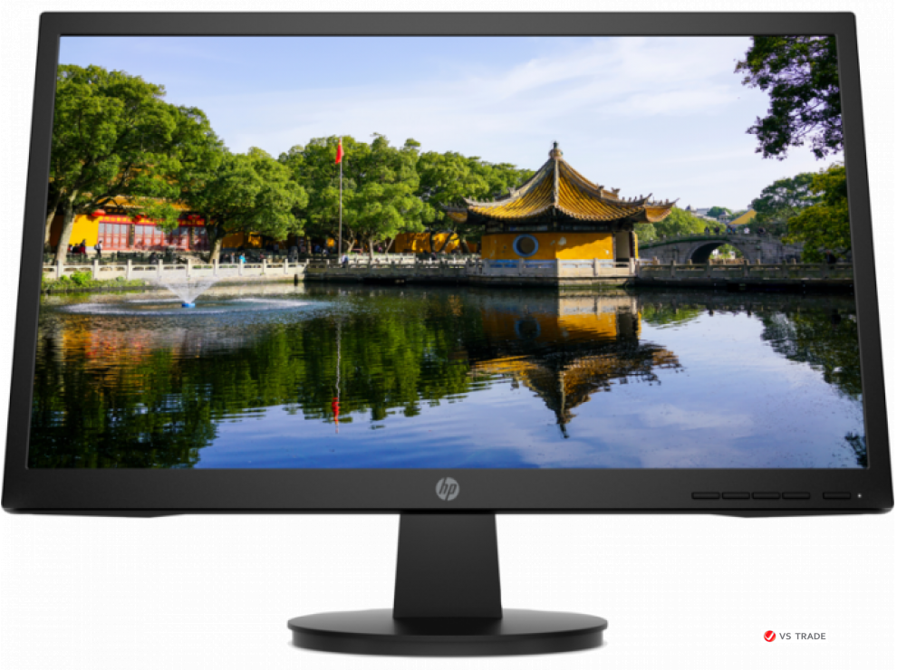 Монитор HP 450M5AA V22v 21.5" VA,1920x1080 (16:9),250cd/m2,H178°/V178°,3000:1,7ms,HDMI,VGA,Black