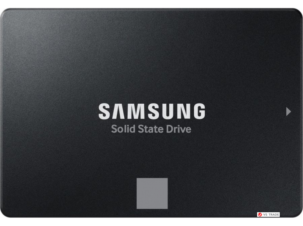 Твердотельный накопитель SSD Samsung 870 EVO ( MZ-77E500B/EU) [500 ГБ, 2.5" SATA III, чтение: 560 МБ/с, запись: 530 МБ/с
