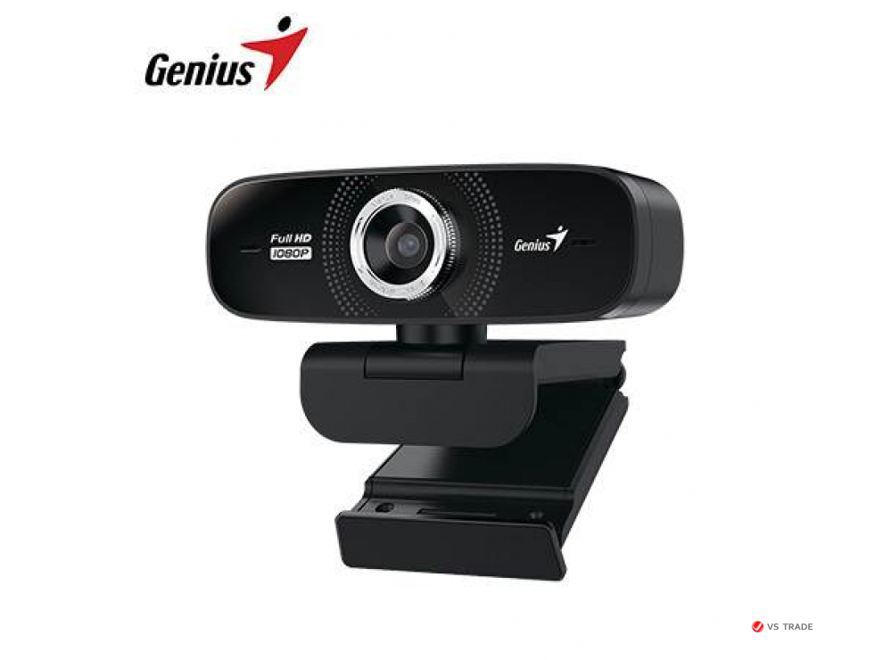 Веб-камера Genius FaceCam 2000X HD1280*720, Full HD 1080p,MIC, 32200006400