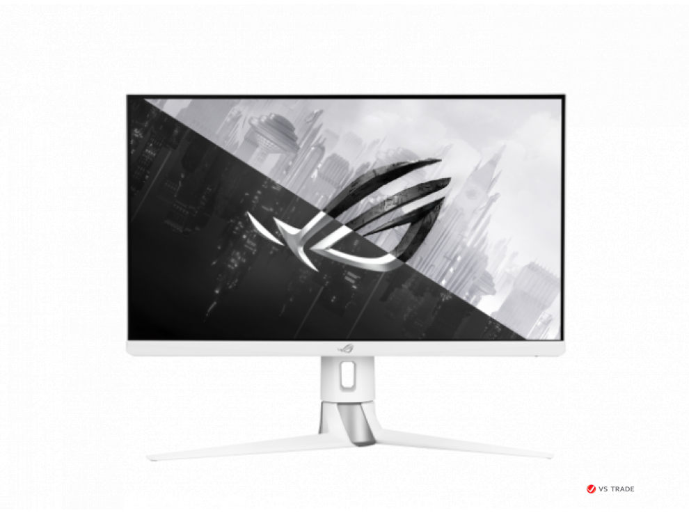 Монитор ASUS XG27AQ-W 27" IPS,16:9 WQHD (2560x1440x170Hz),400cd/m2,1000:1,178/178,1ms,2HDMI,DP,Sp2W,G-SYNC,HDR10,WHT