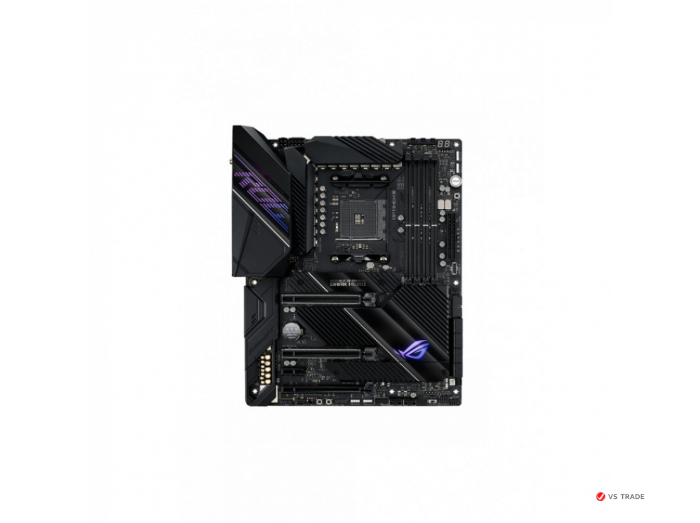 Сист. плата ASUS ROG CROSSHAIR VIII DARK HERO, X570, AM4, 4xDIMM DDR4, 3xPCI-E x16, PCI x1, M.2, 6xSATA, WIFI6, BOX