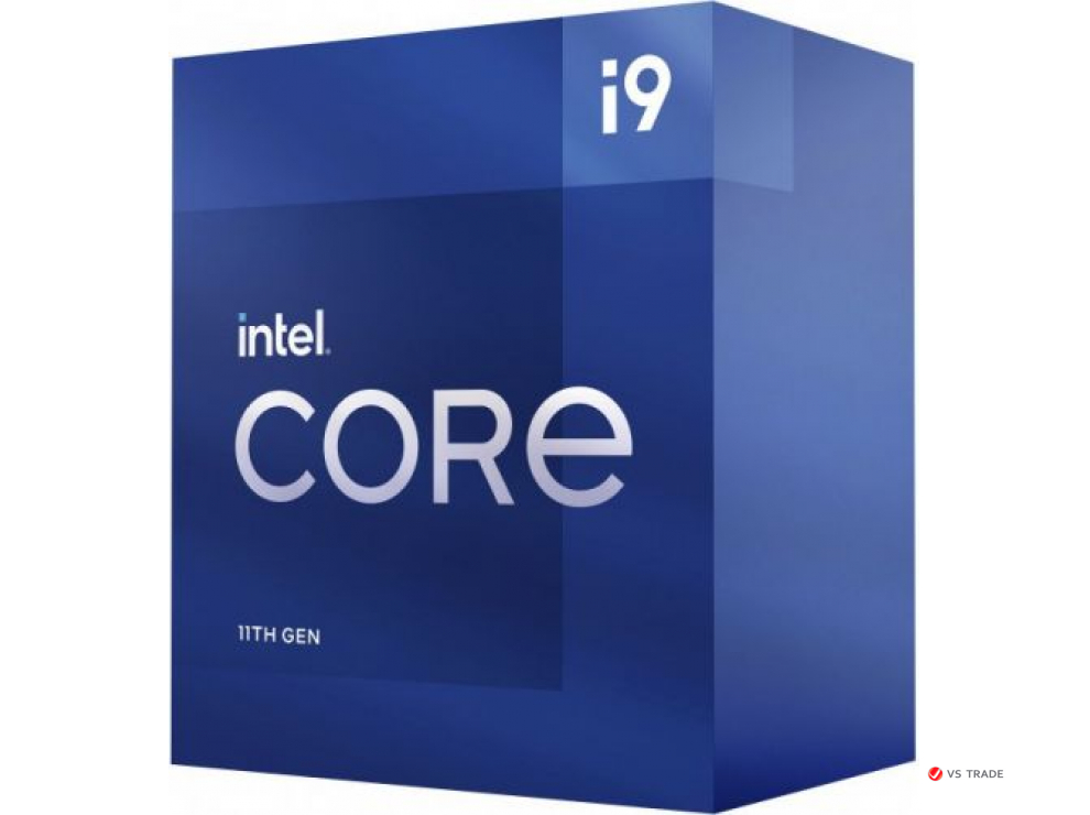 Процессор Intel Core i9-11900F (2.5 GHz), 16Mb, 1200, BX8070811900F, BOX