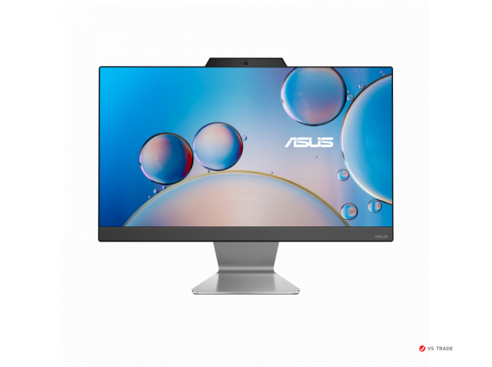 Моноблок ASUS A3202WBAK-BA105M Black/21.45 FHD/I5-1235U/8GB/512GB PCIE G3 SSD/WiFi6+BT5.3/720p HD/90W/WL kb&ms/No OS