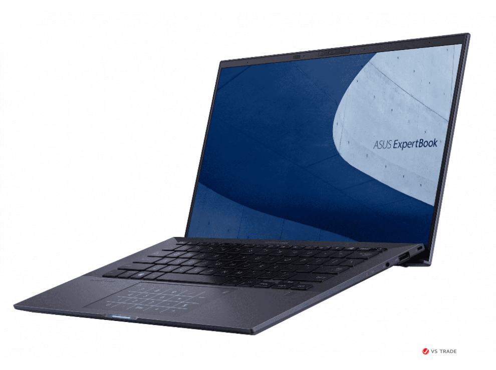 Ноутбук ASUS ExpertBook B9 B9400CE 1165G7/0005DA/16G/RU//B9400CEA-1AKC/WOC/V/WAX/A37 90NX0SX1-M04060