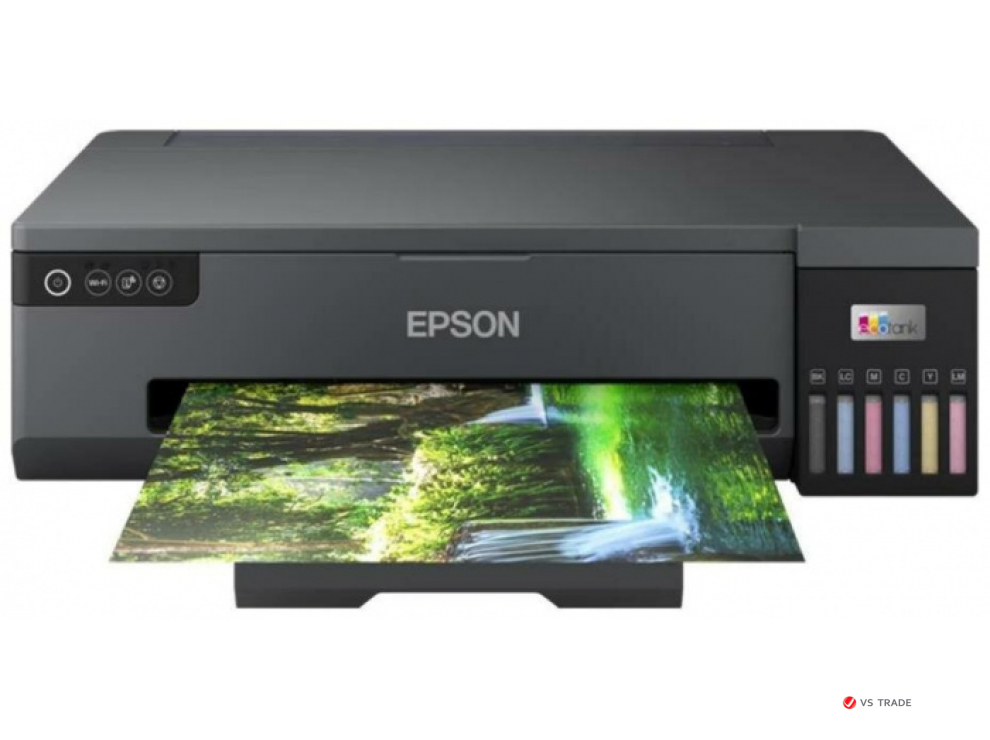 Принтер струйный Epson L18050 C11CK38403 A3+, до 22 стр/мин, USB, WiFi Direct, 6цветов, Печать на CD/DVD