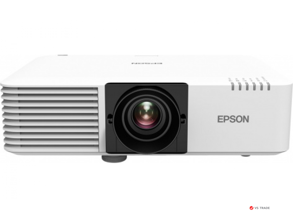 Лазерный проектор Epson EB-L520U, LCD:3х0.67", 2 500 000:1, 5200 ANSIlm, WUXGA(1920x1200), 4K,HDMI, LAN, USB, V11HA30040