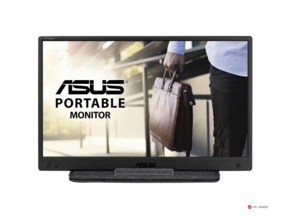 Монитор ASUS MB166B 15.6" IPS,16:9 FHD (1920x1080x60Hz),250cd/m2,1000:1,178/178,25ms,USB3.2