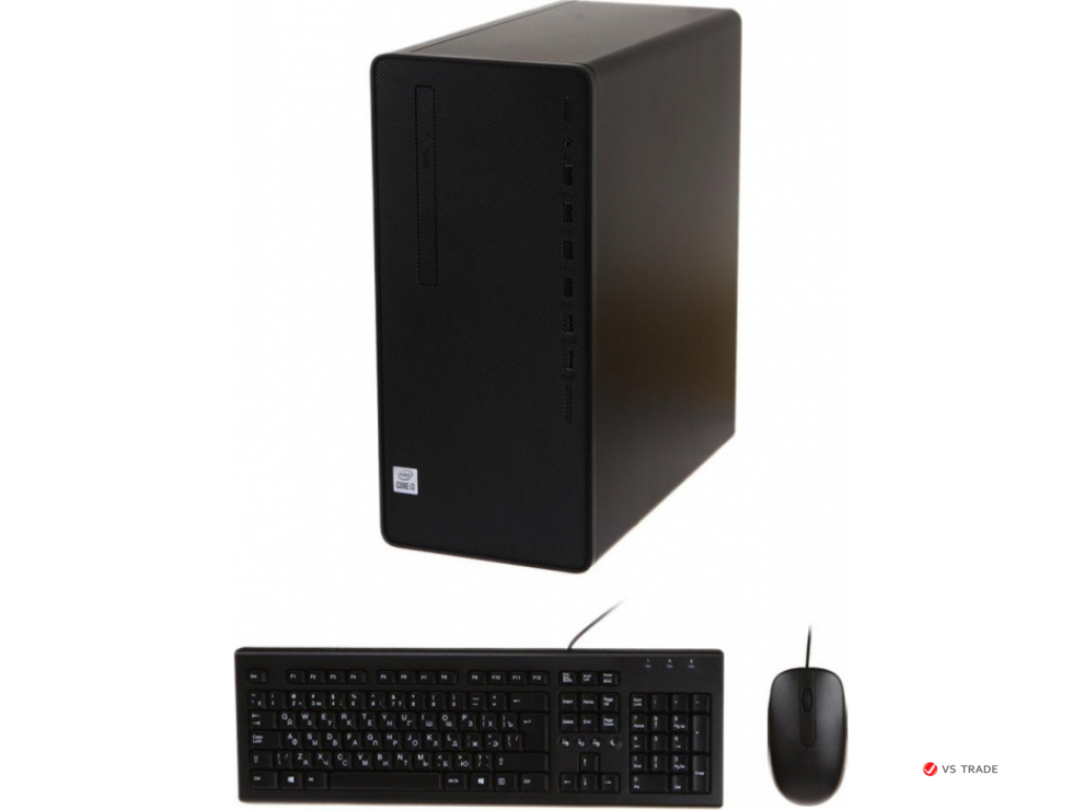 Системный блок HP 290 G4 MT,i3- 10100,8GB,256GB SSD,DOS,DVD-WR,1yw,kbd,mouseUSB,Speakers
