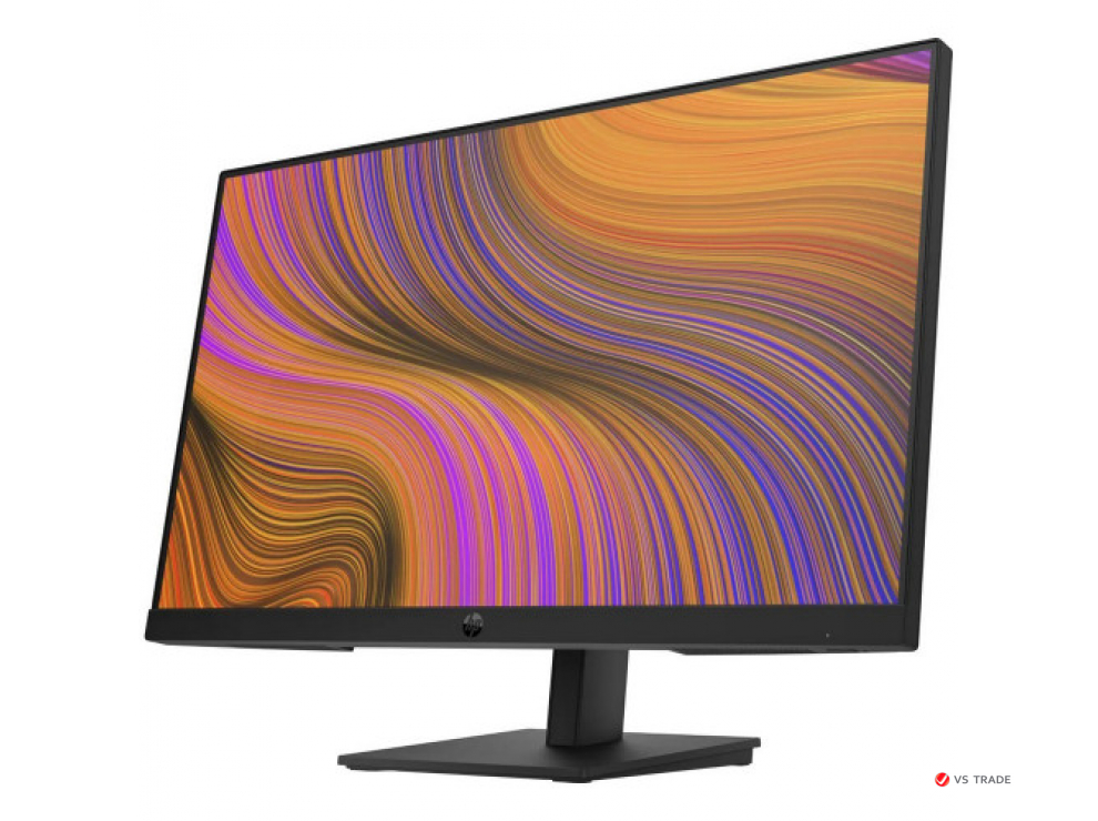 Монитор HP 64W34AA HP P24h G5 23.8" IPS, FHD (1920x1080@75Hz), 16:9, 250cd/m2, 1000:1, HAS, 5ms, 178/178, VGA,HDMI,DP