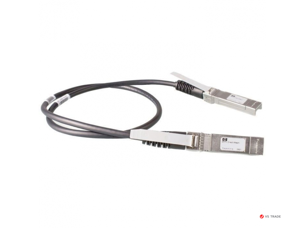 Кабель медный J9281D Aruba 10G SFP+ to SFP+ 1m DAC Cable