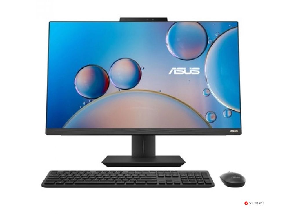 Моноблок ASUS E3402WBA-BA011W/Black/23.8 FHD/I3-1215U/8GB/512GB PCIE G3 SSD/Wi-Fi 6 + BT 5.3/720p HD/90W/WD kb/ms/W11H