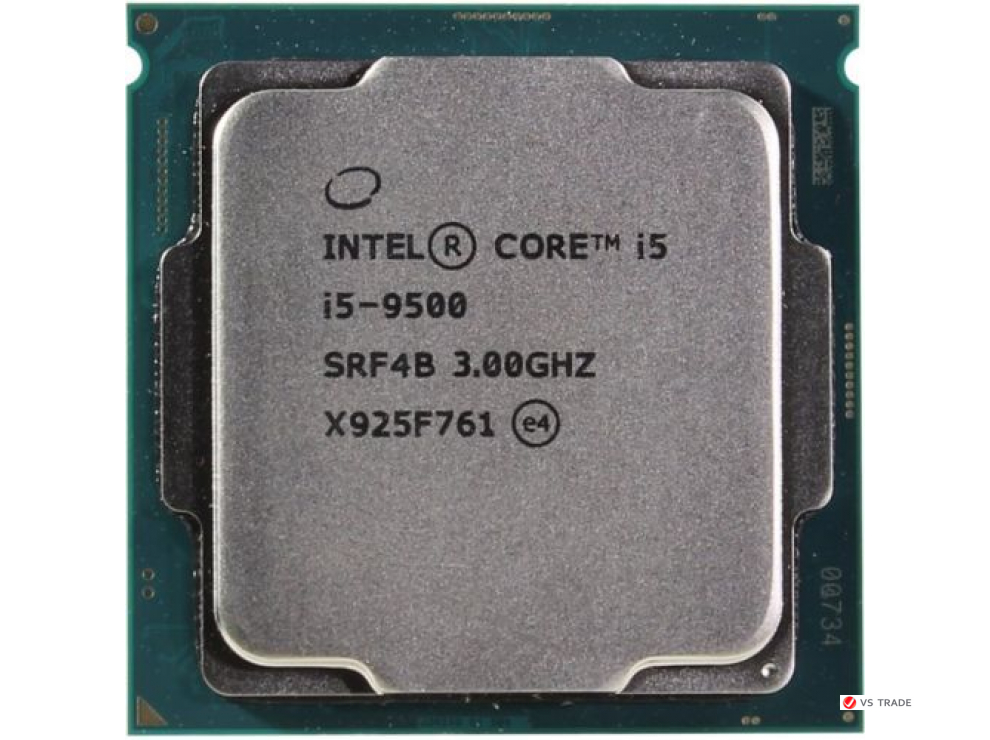 Процессор Intel Core i5-9500 (3.0 GHz), 9M, 1151, CM8068403362610, OEM