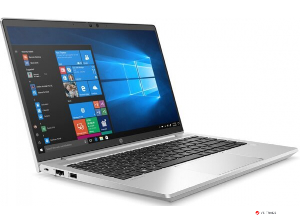 Ноутбук HP ProBook 440 G8 UMA i5-1135G7,14 FHD UWVA 400,8GB,256GB PCIe,DOS,1yw,720p,Blit,WiFi6+BT5