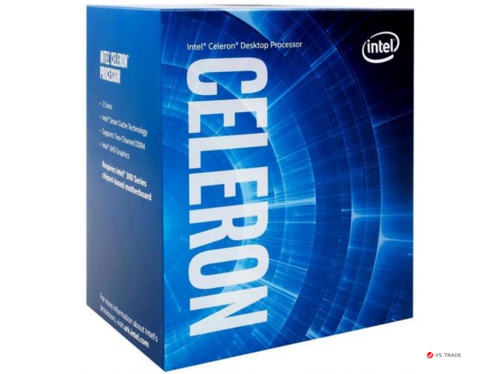 Процессор Intel Celeron Dual Core - 5929 (3.6 GHz), 4M, 1200, BX80701G5925, BOX