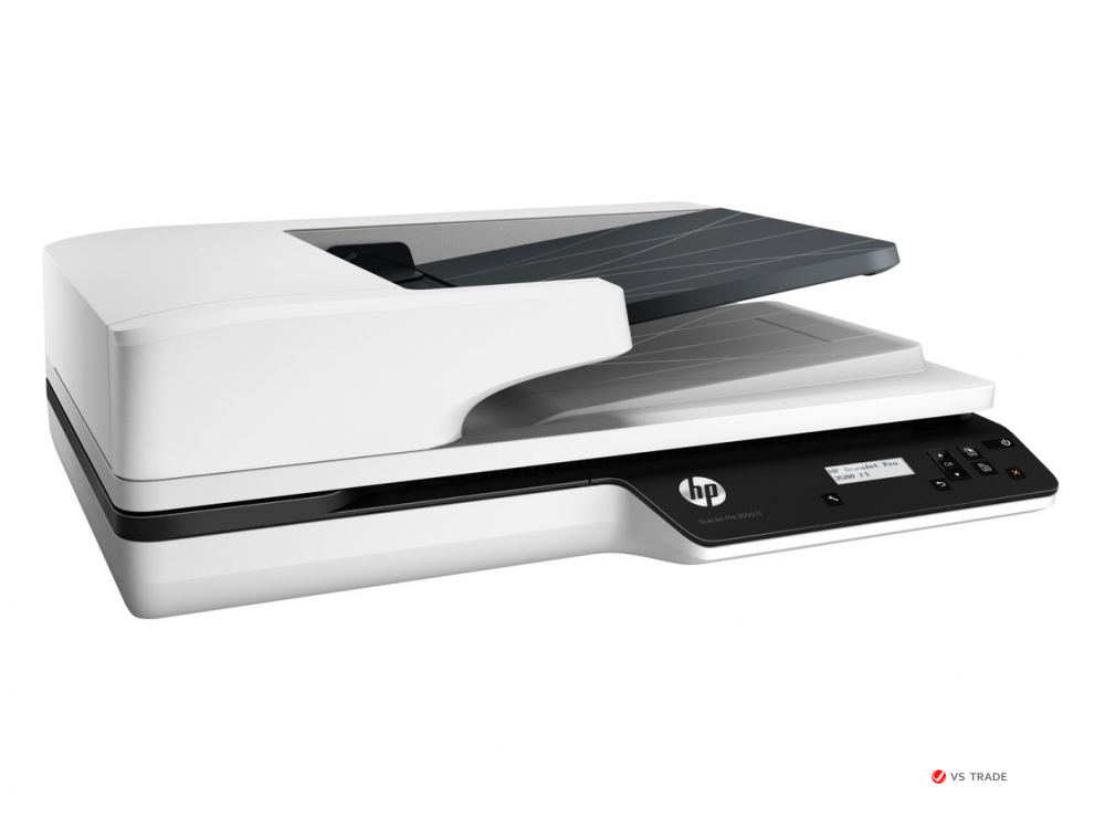 Сканер HP ScanJet Pro 3500 f1 L2741A, A4, 600x600 dpi, 25 стр. или 50 изобр. в минуту (300dpi)