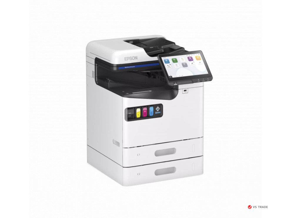 МФУ струйное цветное Epson WF Ent AM-C550 C11CJ92402, А4, до 55 стр/мин, USB, Eternet, duplex, печать с USB