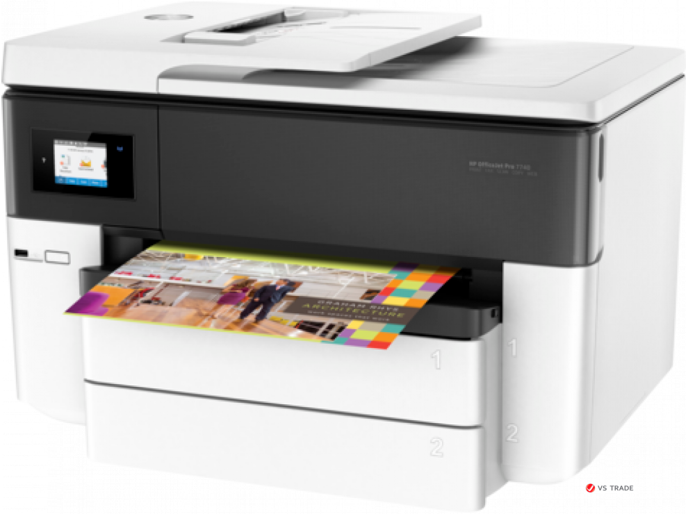 МФУ HP OfficeJet 7740 Wide G5J38A