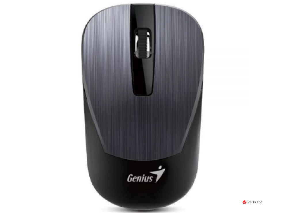 Беспроводная мышь Genius NX-7015,IRON GREY/BlueEye/2.4Ghz/1200dpi/31030019400