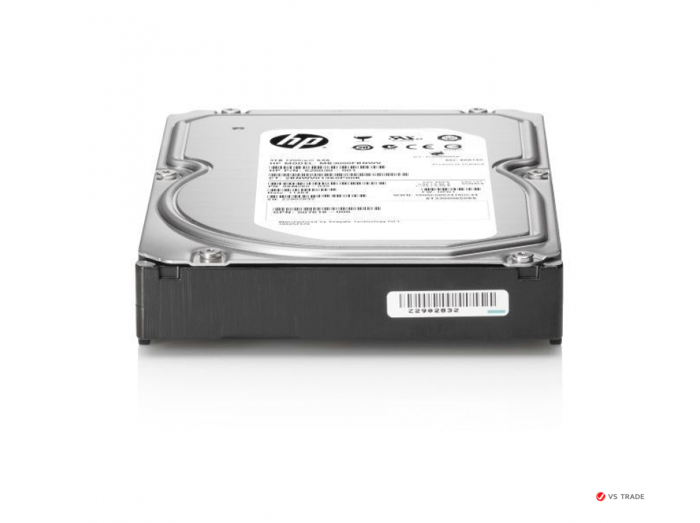 Жесткий диск 843266-B21 HPE 1TB 6G SATA 7.2K rpm LFF (3.5in) Non-hot Plug Entry 512e 1yr Warranty Hard Drive