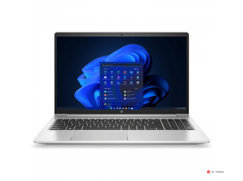 Ноутбук HP ProBook 450 G9 UMA i5-1235U,15.6 FHD UWVA 250,8GB 3200,256GB PCIe,W11p6,1yw,HDweb,Blit,numpad