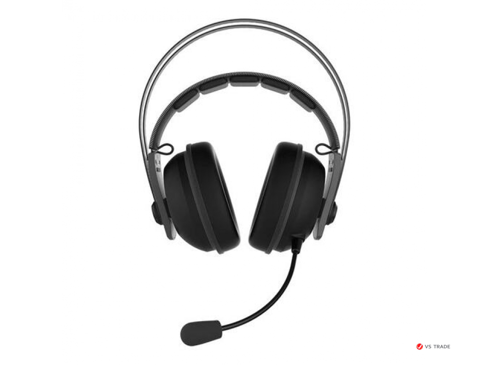 Беспроводная игровая гарнитура TUF Gaming H7 Wireless, Gun Metal