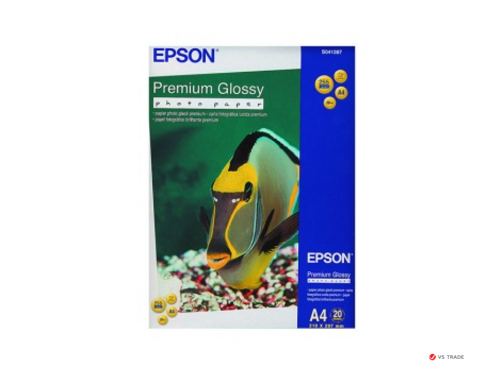 Бумага для струйной печати Epson C13S041287 PG Photo Paper A4 20 л 250 г/м2