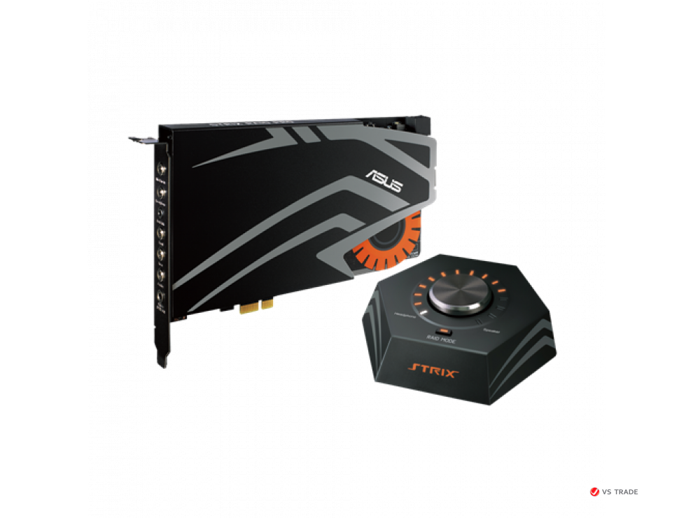 Звуковая карта STRIX RAID PRO ASUS WOWGAMEBUNDLE