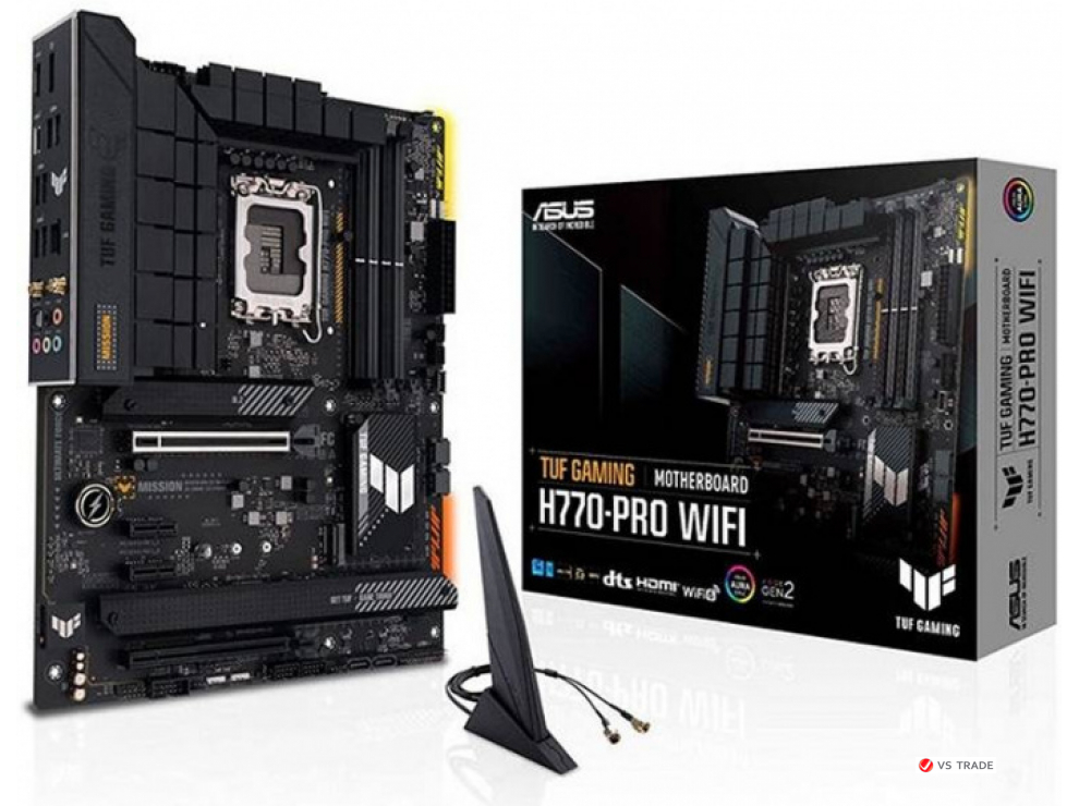 Сист. плата ASUS TUF GAMING H770-PRO WIFI